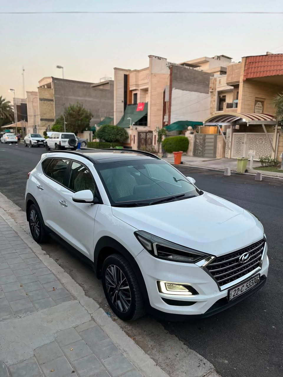 توسان خليجي
شركه القزاز
موديل 2019
ماشيه 71 Km
رقمها اربيل بسمي 
بنوراما 
مري شفط
ترحيب
لايت زنون
ويل كب 
سياره جاهزه بدون نقص 
غرفتها جديده عله وضع الشركه
مكاني بغداد شارع فلسطين 
السعر 183 بيها مجال 
رقمي ***********
ما متواجد عل فيس

