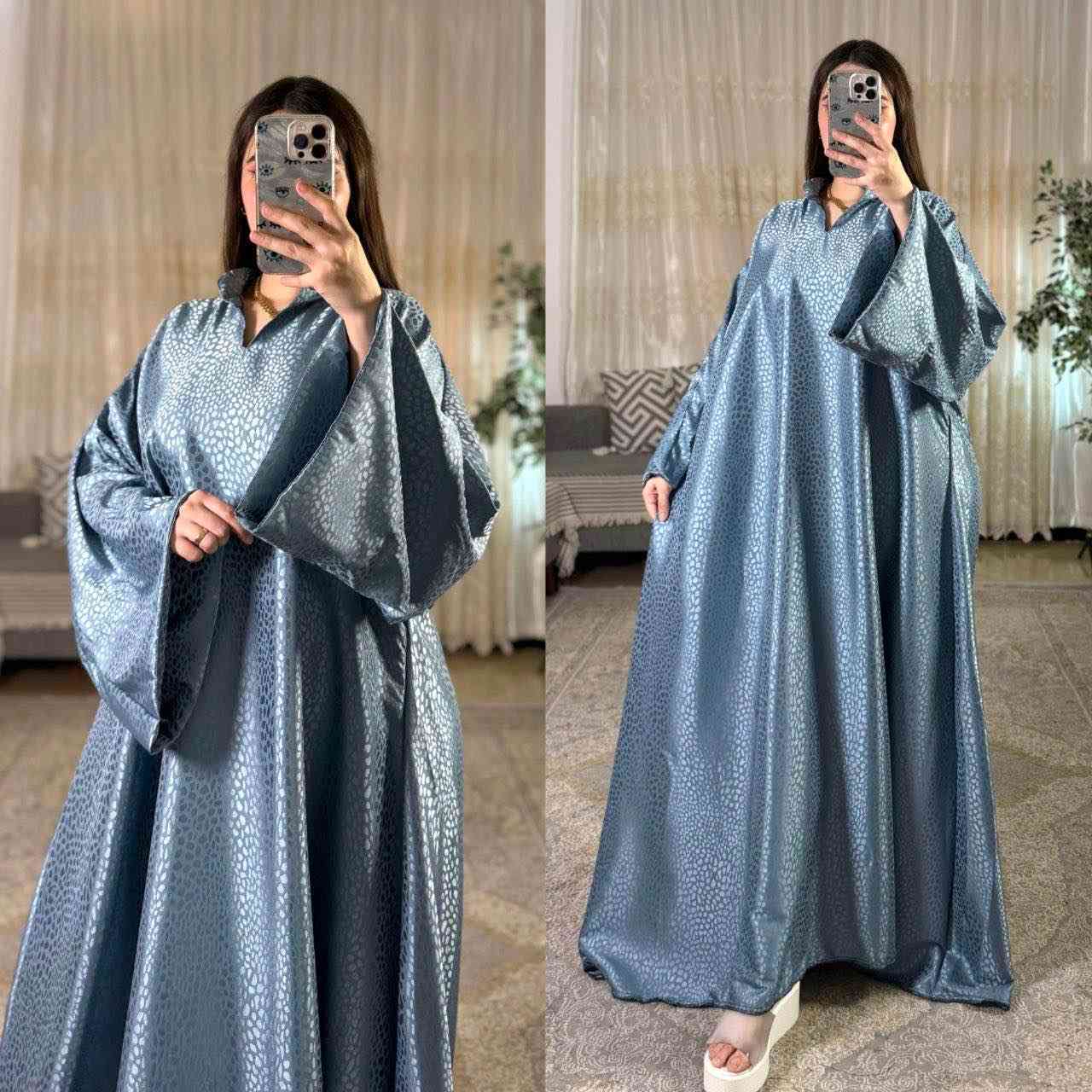 فستان نسائي 
خامة كريشا صيفي 

فري سايز  لحد 110 كيلو

طول الفستان 145 سنتم

جملة ومفرد 

توصيل جميع المحافظات 5 الف
#ملابسنساء #فستان #جملة


**إذا كنت صاحب هذا الإعلان وتريد حذفه لأي سبب، رجاءا أرسل رسالة إلى الدعم الفني**