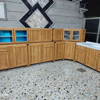 كاونتر 3امتار ونص وسنك متر ونص مرمر جديد نضيف مابي عيب السعر 400 وبي م...