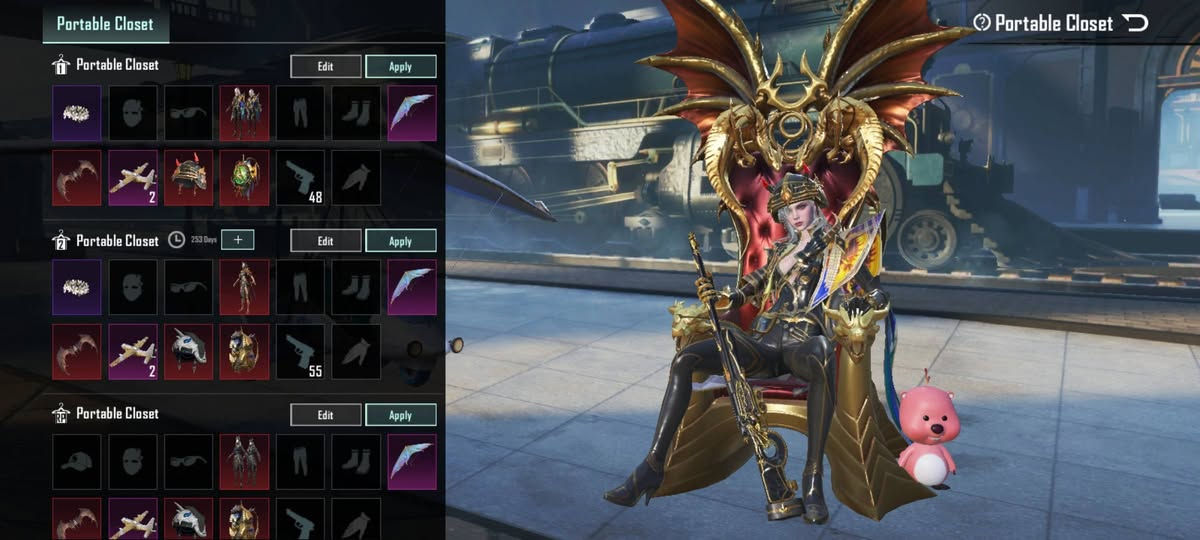 حساب ببجي كامل مكمل من كلشي 5678715976 مجموعات مفتوحة
ربط نضيف  تلاثةX suit وحدة ويه بكجها كامل جنطة فرعون والفراشة وخوذ مثكو وبيه الشورت الوردي قبطان نوعين وكرو والانناس ونوعين دشاشات  فيس السيزن ال4 ويه 4 انواع شعر واي تفصيل تحتاجة راسلني بيع سعر 200 قفل مابي اي مجال مكاني فلوجة الشارع الجديد خلف بيت ابو القبة تجي تشرب كلاص جاي تاخذه وتروح


**إذا كنت صاحب هذا الإعلان وتريد حذفه لأي سبب، رجاءا أرسل رسالة إلى الدعم الفني**