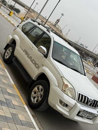 برادو Gx خليجي كويتي موديل 2007 رقم شمالي باسمي 4 سلندر مكينة 2700 الس...