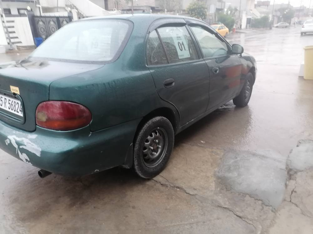 هونداي اكسنت مشروع وطني جديد لحد2030 بسمي.شرط تحوي همزة جديد كير محرك صدر تايرات كهربائي تبريد ويه السلف بدو ضربه سعر ٣٥ بي مجال للإستفسار الاتصال زين*********** كورك *********** كركوك, العراق
