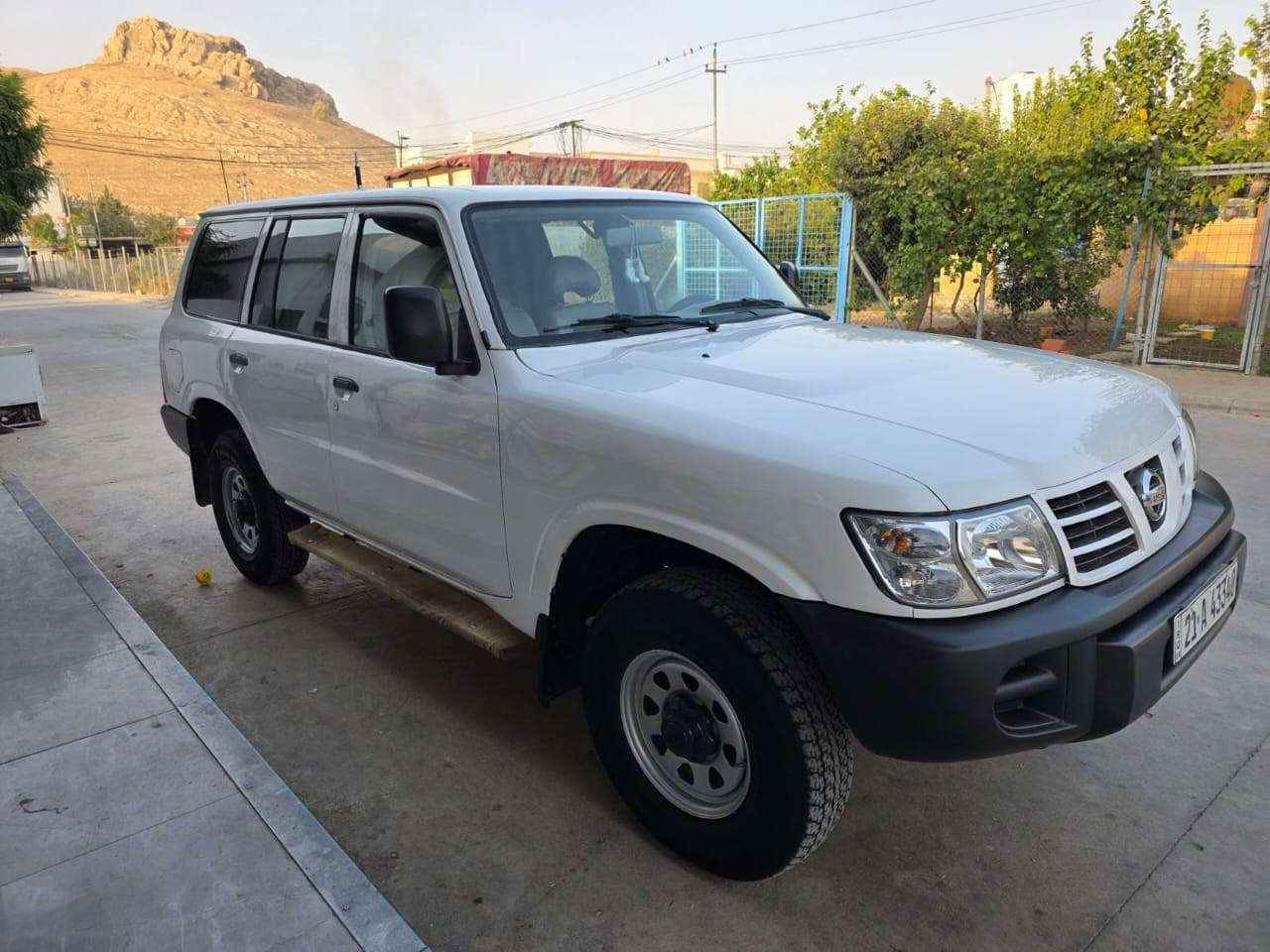 نیسان پاترۆڵ  2002 زۆر تازەیە 
گێرو مەکینەو ئەکسلی بەشەرت 
رەقەم سلێمانی 
سەنەوی تا کۆتای 2027 تازەیە 
 بێ مەسرەف حیزام بۆیاخ نیە 
بەس بەشەرتی حەزام ئەیفرۆشم

سعر : لە کۆمێنت داوای بکە ڕاستەوخۆ بۆت دێت 🤖 

 لەسەر ساخی بۆیاخ کراوە حادیسەی نیە
تەقیوی نیە

ژمارەی خاوەنەکەی 
*********** 
***********
