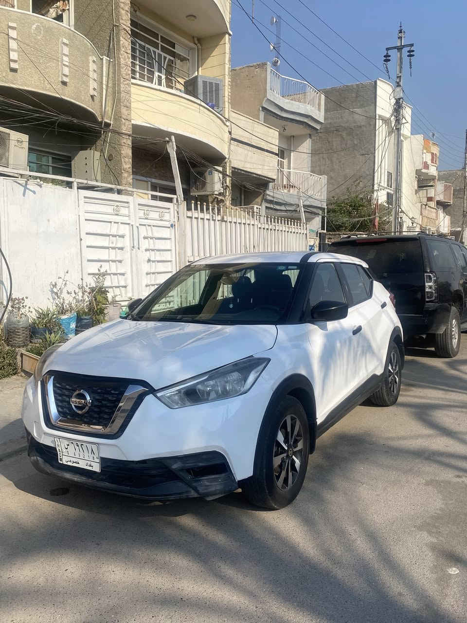 نيسان كيكس 2020 سياره جاهزه حادثه جدن بسيط فقط كصه البنيد صبغ صور الحادث مرفقه بالمنشور عنواني بغداد الشعب عارضه اب 107$او بيه مجال رقمي ***********
