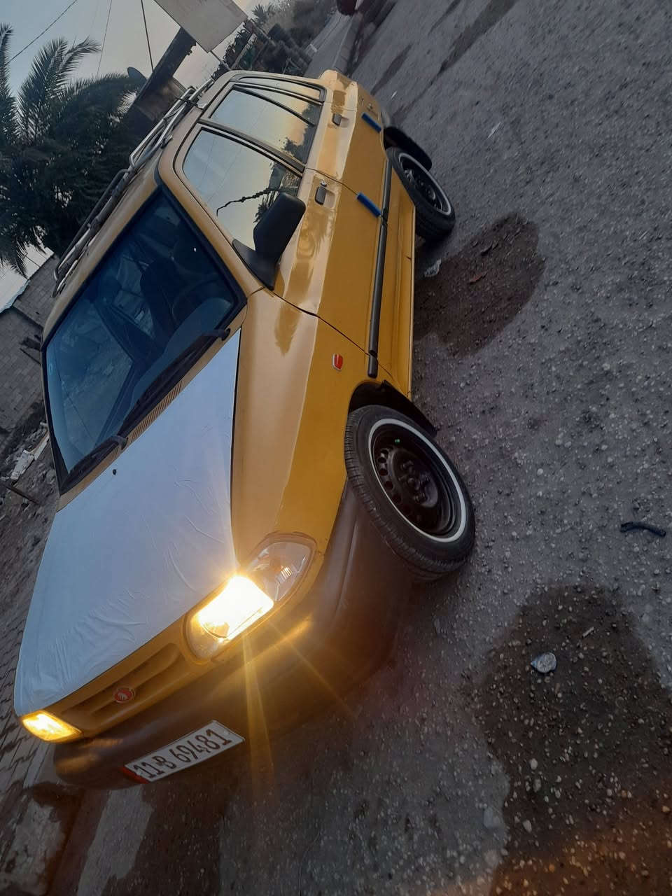 سايبا 12 سياره كفاله من ضربه وتبديل شواصي شركه اذا بيهن شخط الشواصي تاخذها بلاش مكينه كير كفاله صدر جديد تخم تاير جديد الاصلي شاده بارحه دوشمه مدوشمه مصفره من كلشي السعر 28 وبيها مجال حك الجيه هاتف ***********
