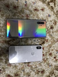 سامسونج نوت ١٠ بلس ذ٢٥٦ رام ١٢ سيمكارتين عربي شرق اوسط كلش نضيف بلادي ...