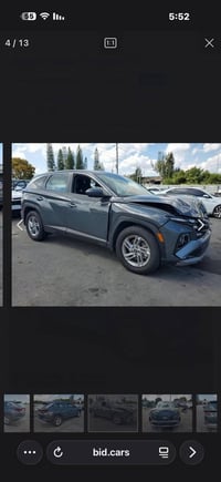 هونداي توسان ٢٠٢٥ السعر مناسب السياره مشحونه الى العقبه 125$  وبيه مجا...
