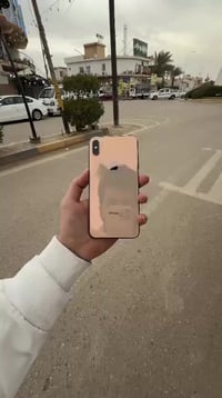 آيفون اكس ماكس • ٦٤ • فيس ايدي معطل