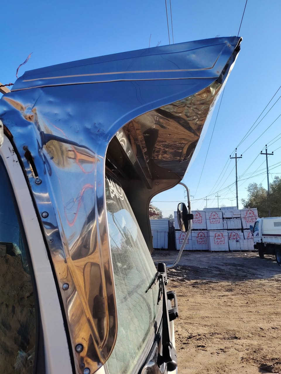 افغانيه هينو ستيل اصلي ياباني
بيهه طخه شبر بجهة العبري للبيع

***********
