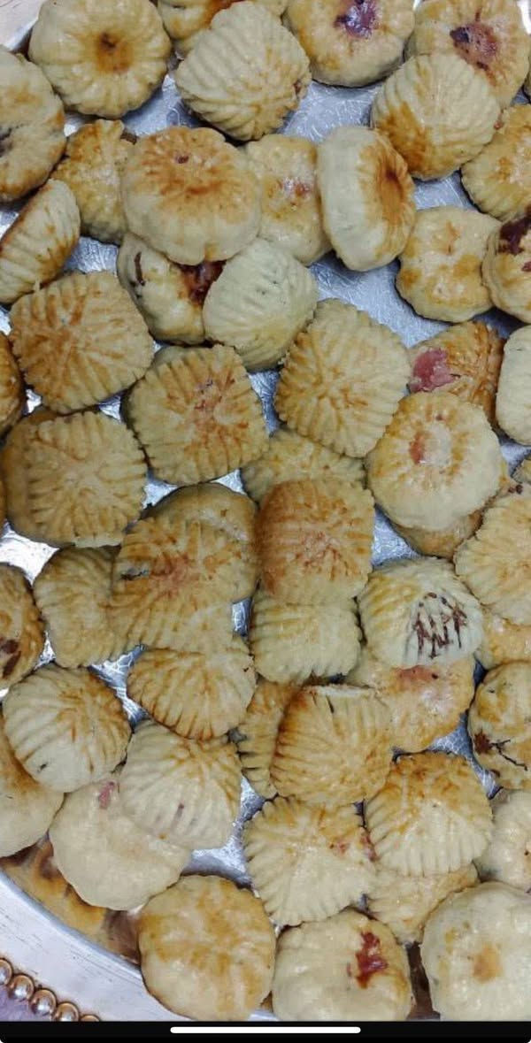 ياألله أللهم صلي على محمد وآل محمد الطيبين الطاهرين متوفر كليجه سعر الكيلو 5 الف دينار طعم يجنن


**إذا كنت صاحب هذا الإعلان وتريد حذفه لأي سبب، رجاءا أرسل رسالة إلى الدعم الفني**