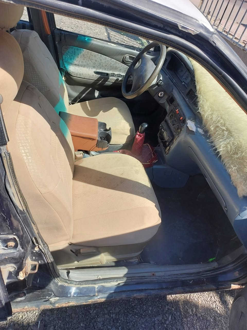 سيفيا هاج باك(جلاق) رقم ديالى مشروع وطني سنويه منتهيه صارلها سنه شرط تحويل مكينه وكير وكهربائيات جاهزه سياره بلاديه بدون صبغ سعرها ٢٠$ وبيها مجال قليل مكانها بغداد الدوره 
***********
