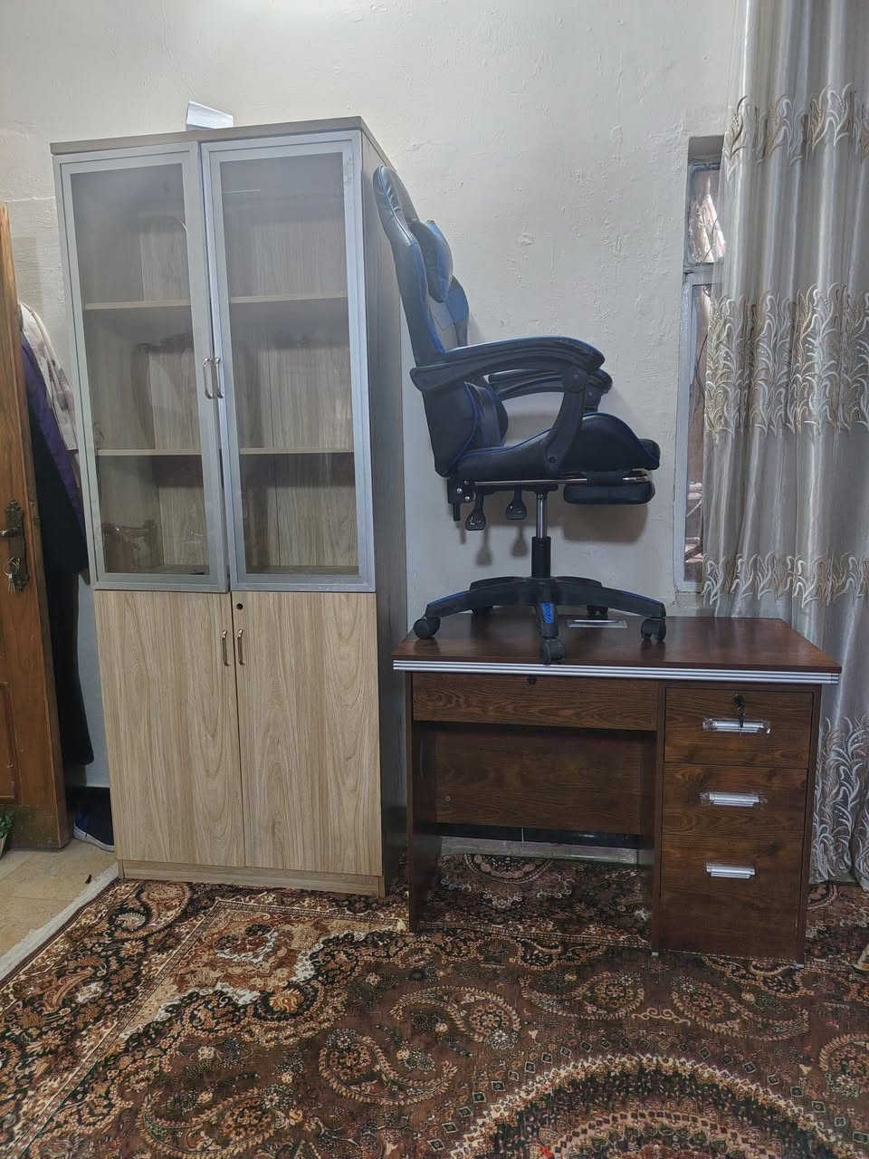 للبيع اثاث مكتبي نظيف مامستخدم


**إذا كنت صاحب هذا الإعلان وتريد حذفه لأي سبب، رجاءا أرسل رسالة إلى الدعم الفني**