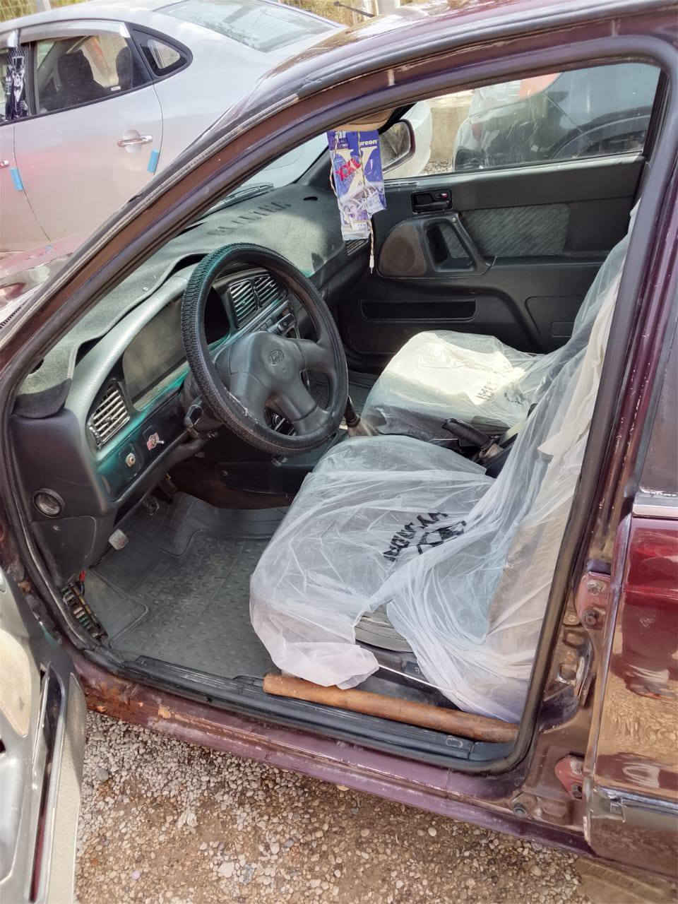 السلام عليكم 
للبيع او مراوس بفكتره ببرنس 
النترا دمعه موديل94سياره نضيفه كير محرك خير من الله
العنوان هيت ناحيه الفرات 
الهاتف***********
