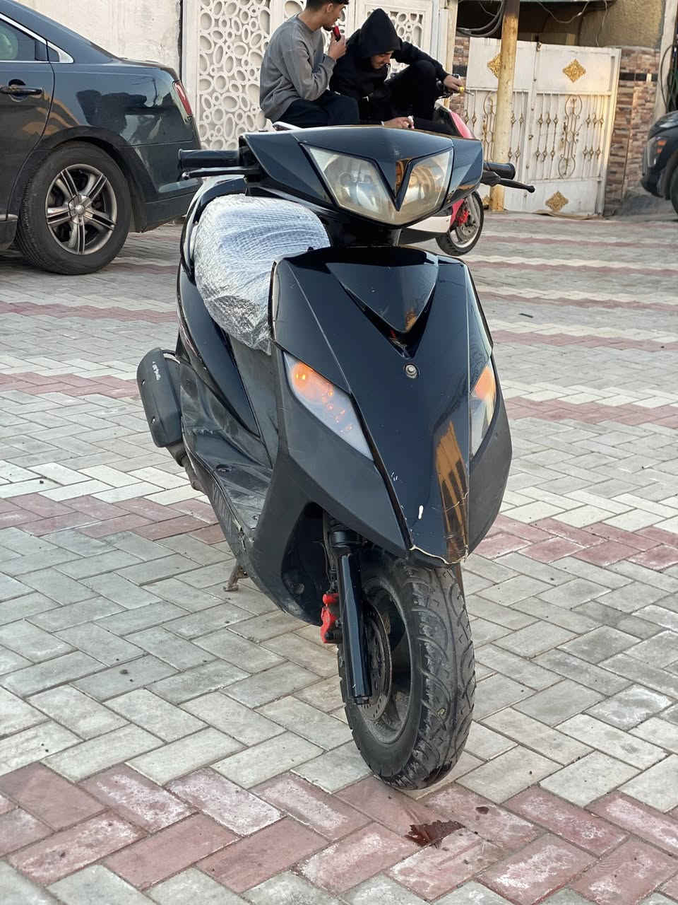 سلام عليكم
ثعلب Gtrللبيع 
بوشة 58ونص
رولة 1000 RGS
كابريتر قفاز حجم ٢٦
كلجات رياضي 
دراجة نضيفه بشكل 
كلشي بلاد بيه 
كفراته ختم واحد
كهربائيات شغاله 
كلشي مناقصه 
مكانه بغداد حي الخضراء
***********
