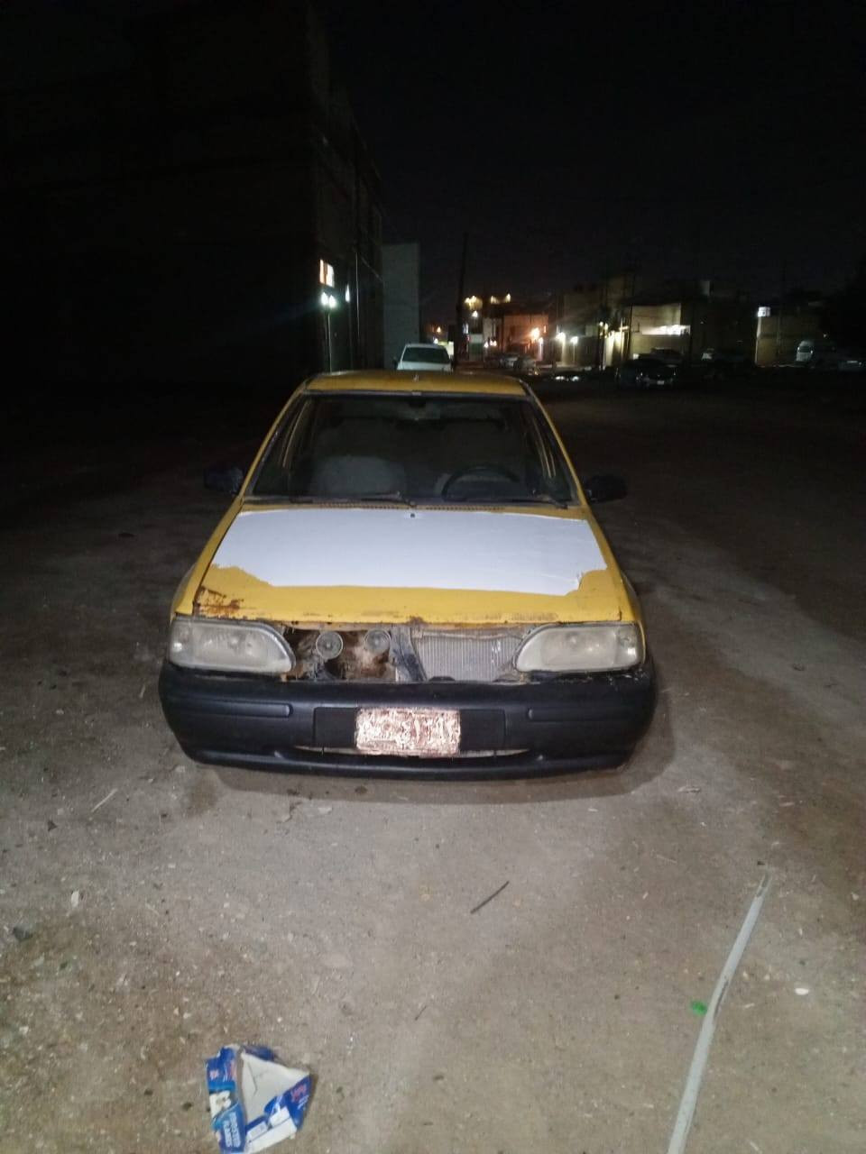 سلام عليكم سياره سابيه موديل 11 مكينه وكير مكفوله وسياره شوفت عينك سنويه موجوده بس راعيه ما اندله تواصل على هذا رقم *********** تواصل وي الرقم سعر 10ورقاات
