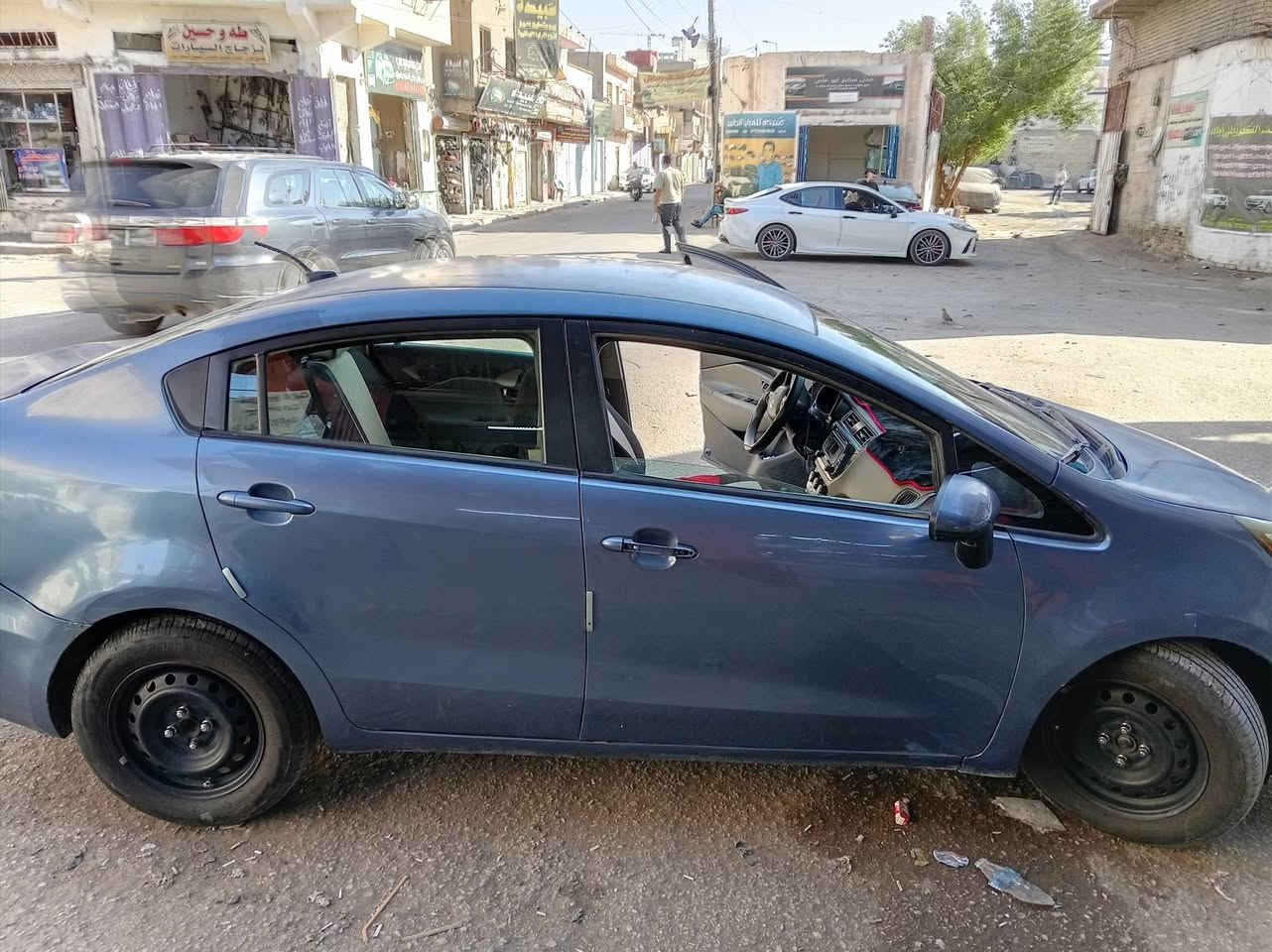 سلام عليكم ريو  وارد أمريكي حادث ماله باب وجاملخ  مديل ٢٠١٦  رقم بغداد
 السياره بيها جراد صبغ شويه  سياره  نظيفه
باقي التفاصيل خابر صاحب السياره   رقم صاحب السياره
***********
