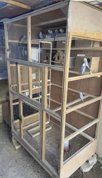 قفص • ١٢٠×٨٠×٢م • مركز الناصرية