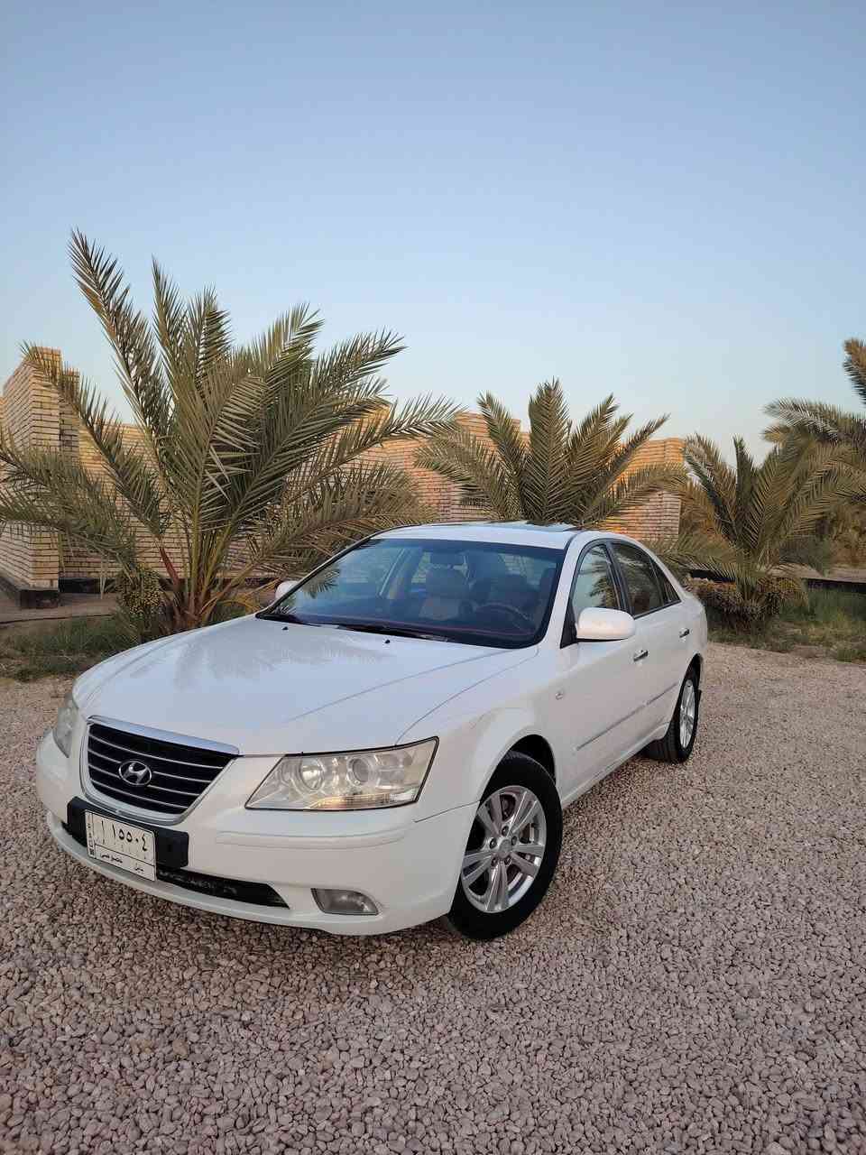 هونداي سوناتا 2009 خليجي فول مواصفات
- *المحرك*: 4 سلندر 2400 
- *المواصفات*: فتحة سقف، تحكم ستيرن، حساسات خلفية، مري كهربائي، داخل صاج، يدات نيكل، 
مكفولة من ضربة وتبديل، صبغ  جاملغ خلفي فقط بدون دواخل، والباقي كفالة عامة 
مكان السيارة بابل رقم بابل السعر 115 وبيها مجال للإسفسار ***********
