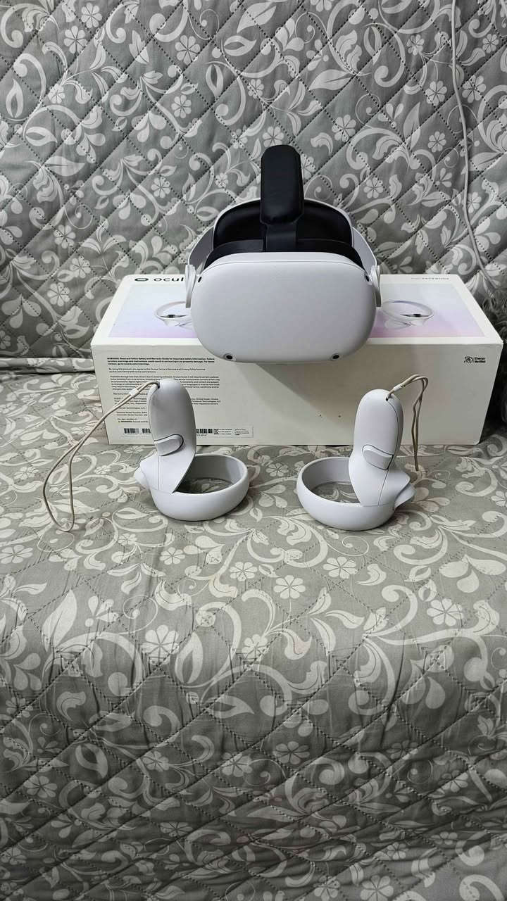 السلام عليكم
نظارات الواقع الافتراضي meta quest 2 oculus مساحه 128 نظافة 99% مابيه خدوش لا بالعدسات و لا بالشكل الخارجي او اليدات نظيفة جداً بطاريته جيدة و بيه العاب منزلهن اريد ابيعه او اراوس ب فئة اعلى من كويست 3 اس او كويست 3
السعر 335 الف
الرقم ***********
العنوان بغداد حي الاعلام بغداد, العراق
