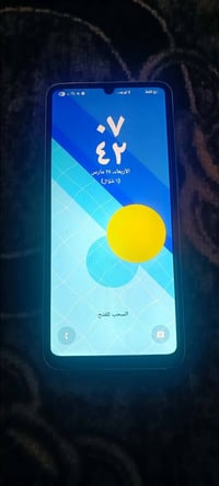 سامسونك a05 ذاكرة ١٢٨رام٤ نظيف فقط مبدل شاشه بدون ملحقات السعر ٦٥ 0773...