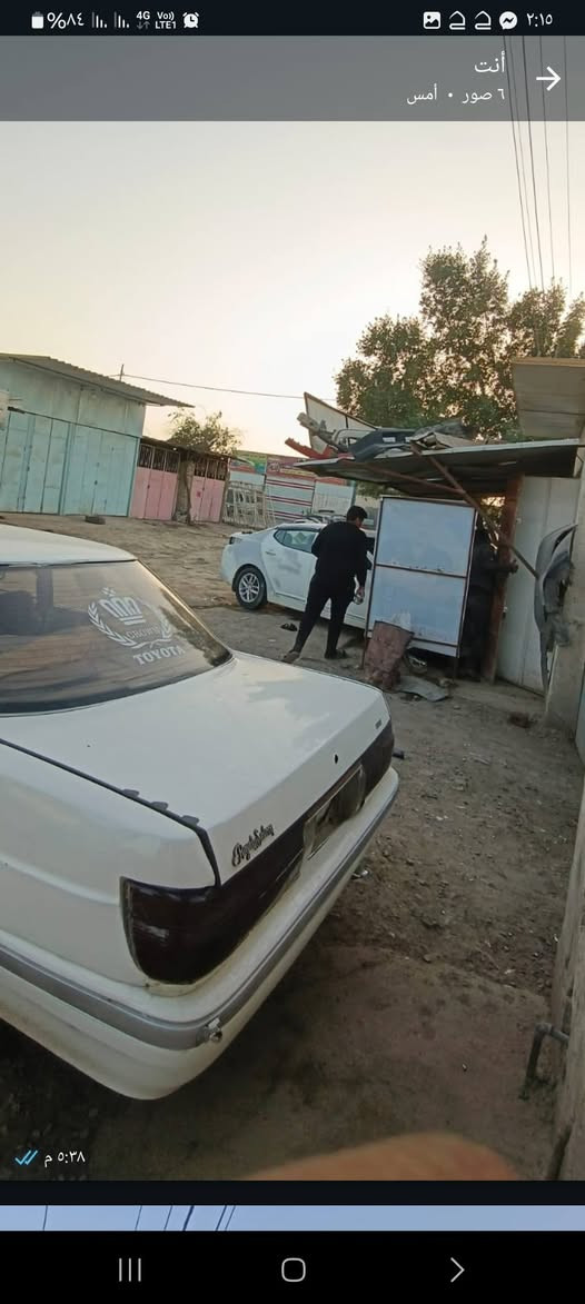 سلام عليكم هارتوب 92لون ابيض رقم انبار انكليزي مالك بلنجف تحويل مباشر فقط ضربة بلجنطة مكفولة من كص ونقل جثة صبغ عام جمالية كير ومحرك بطة 2500شرط السعر ٣٣وبيها مجال قليل مكاني المدحتية الحمزة الغربي ع ***********
