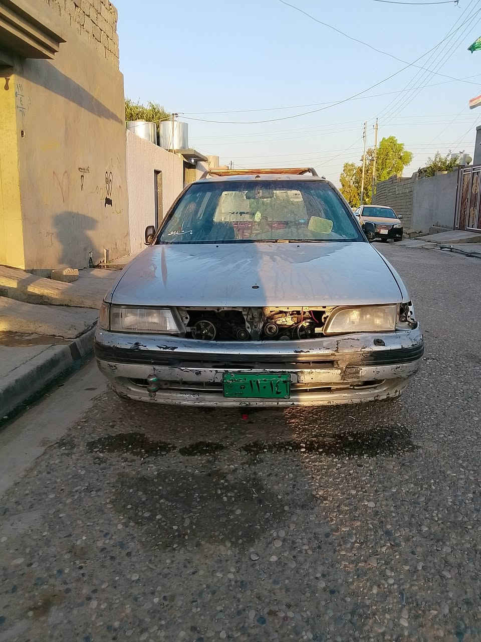 السلام عليكم سياره سوبارو للبيع ستيشن لون سلفر رقم نينوى كابون بيه ويل كاب طايرات جدد الشراي يتصل على الرقم ***********كورك ***********
