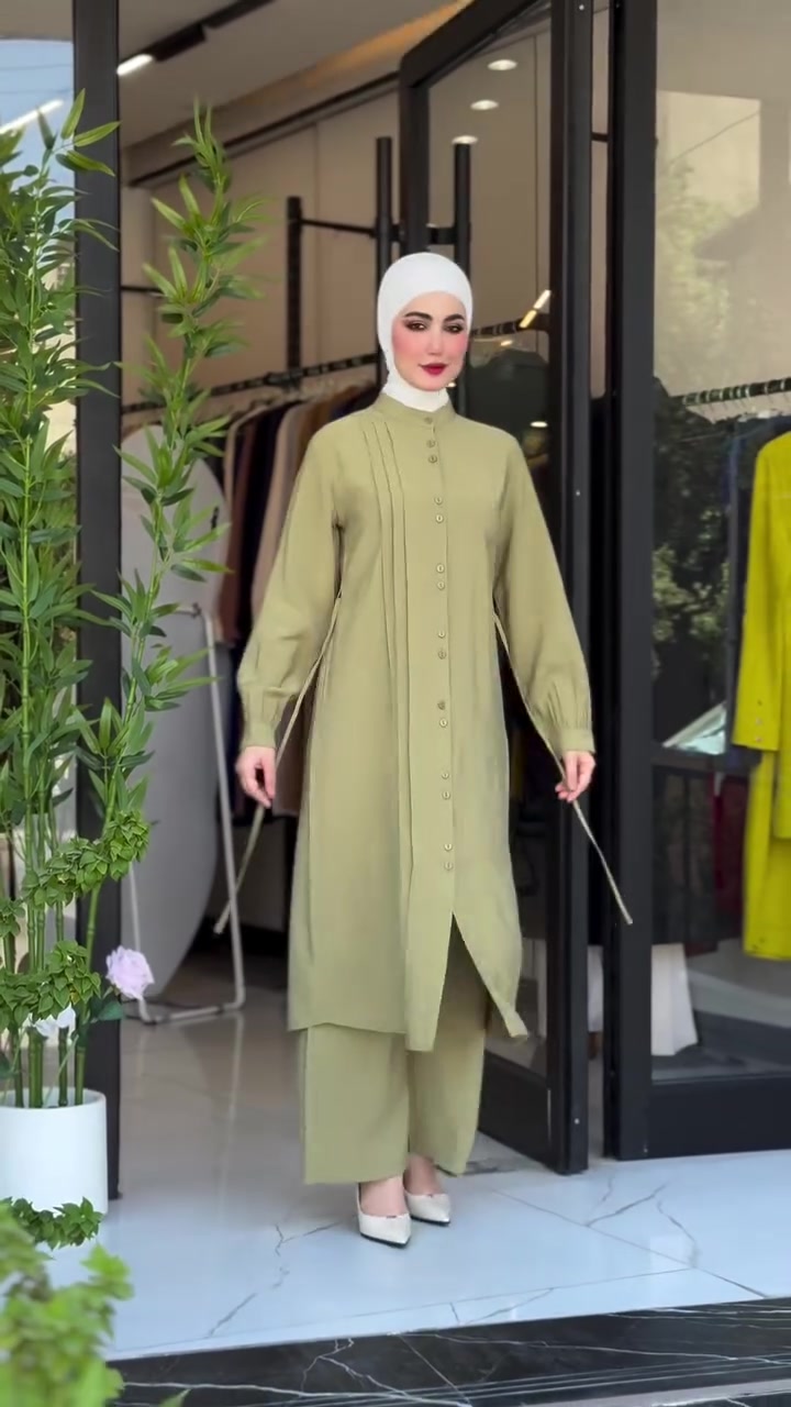⁨	⁨	⁨	⁨ ⁨ إطلالة تجمع بين الأناقة والراحة 🤍
✔️ خامة تركيه جدا راقيه 
✔️ تصميم راقٍ بقصة مريحه 
قياس 38, 40, 42, 44, 46, 48 
سوت عملي راقية ولمسات ناعمة تناسب كل الأوقات
للحجز والأستفسار عبر الرسائل 📩

واتساب ***********

#fypシ #hijab #اكسبلور⁩⁩⁩
