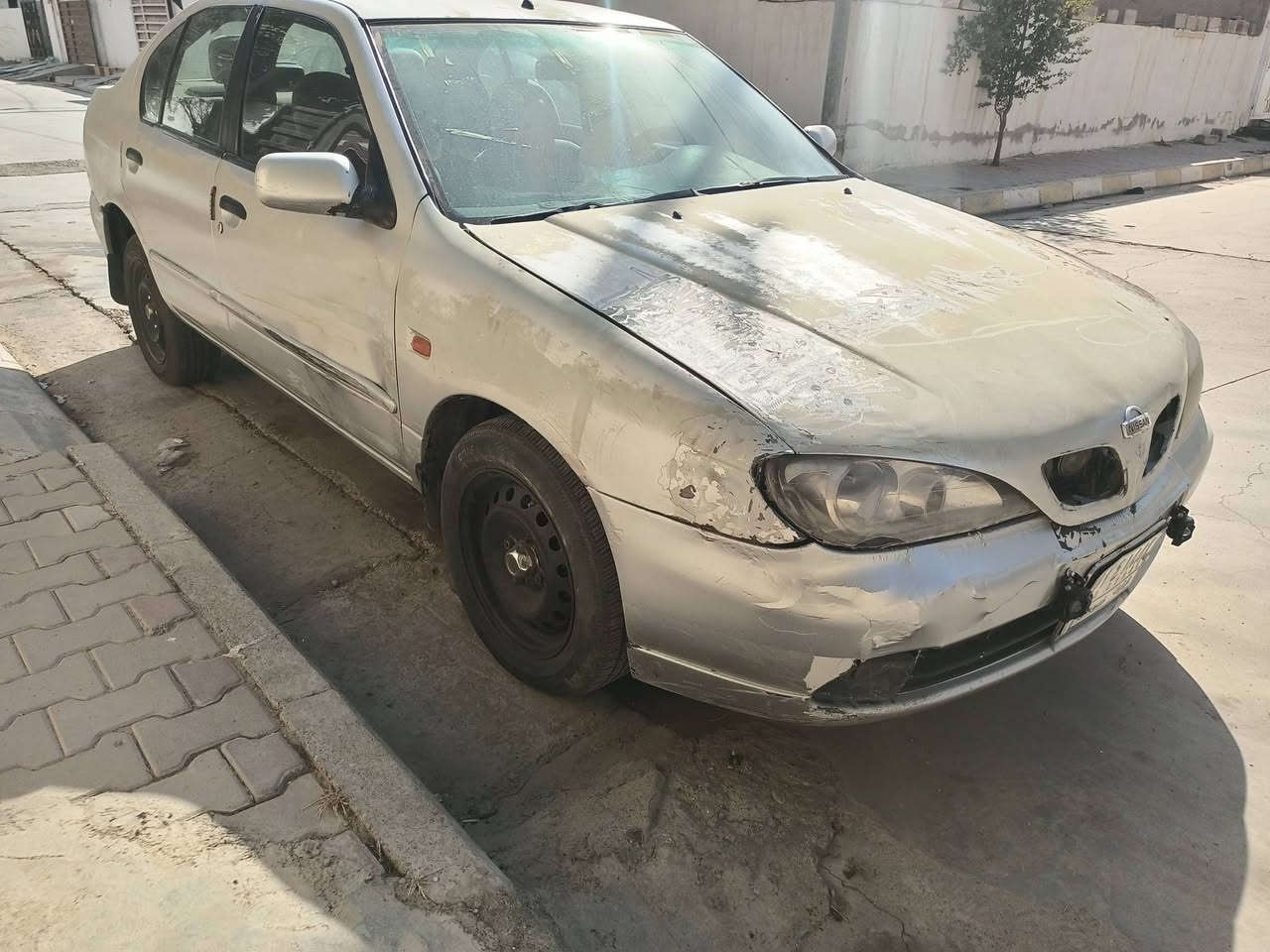 نيسان برايمر موديل 2001
‏لون رصاصي جارد بونيد مرفوع 
‏ع غماره حك شبر واضح شوفت العين
‏محور محرك كامري ابو الجف بالشرط تطلع نكره سلف وين مايعجبك لاتفكر تفتح بنيد
‏تبريد نقص كمبريسر 
‏مع دفتر بانزين سنويه منتهية من 2020 السنه تطلع عليك ب20 الف خمس سنوات 120 الف غرامات ماعليها صفرر وشرط تحويل شوكت مايعجبك
‏مكاني كركوك 
‏السعر 23 وبيها مجال 
‏((مراوس حسب القناعه ))
‏للاتصال ***********
‏
