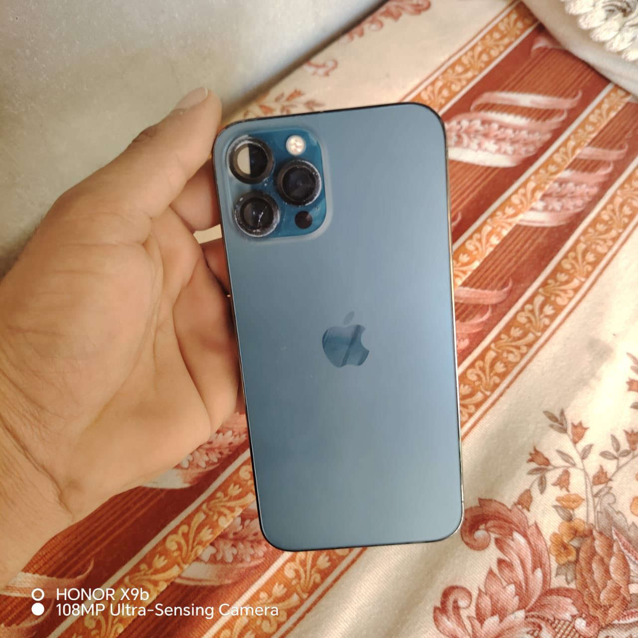 ١٢برو ماكس لون بحري ذاكرة ٢٥٦
بطارية٧٧ ماكو صرف 
موبايل نضافة 💯 
شاصي ولاجلخ
كارتون ويا 
السعر 450 بي مجال قليل حك الجية
مكاني كركوك الحويجة


**إذا كنت صاحب هذا الإعلان وتريد حذفه لأي سبب، رجاءا أرسل رسالة إلى الدعم الفني**