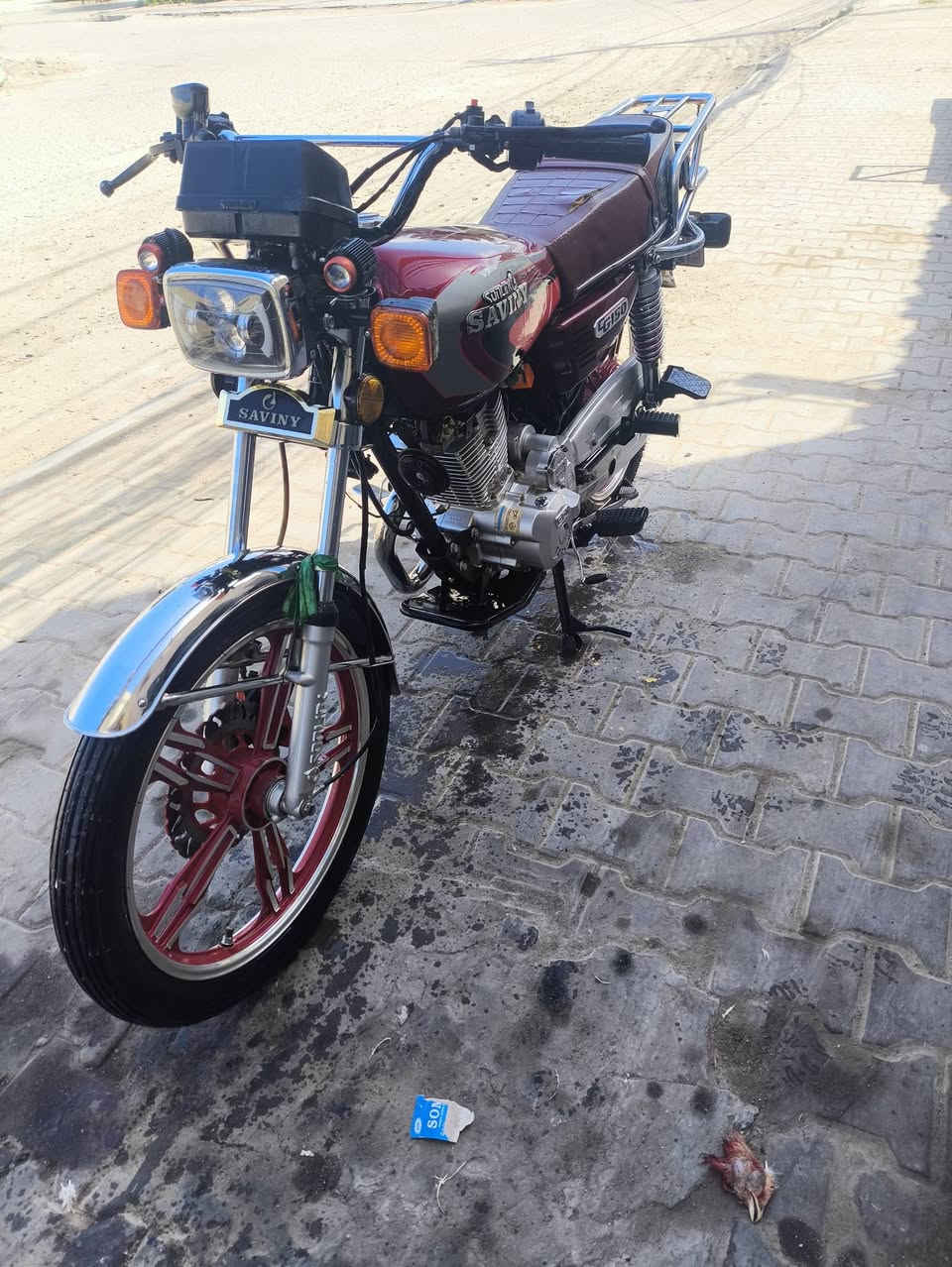 5كير سافاني مديل 2023مكفوله محرك فقط تفيلس رقم دولي جاهزه كله شغال نكره سلف كوفه سعر مليون وربع وبيه حك جيه 
***********
