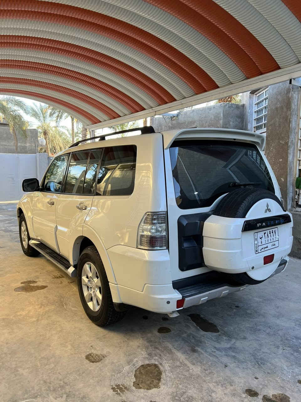 مرخصت الادمن المحترم 
باجيرو موديل 10حبتور رقم بغداد تحويل مباشر سنويه 27ماشيه 134حقيقي سياره جديده
موصفات
فتحه سقف شغاله 
تحكم ستيرن جهتين
كشنات كهرباء وجلد
3 قطع تبريد 
7راكب 
حاكيه 
حجم المكينه 3500
ملظومه زنون بلادي 
تخم تاير جديد 
دمام 
سياره جديده حيل بل خير عل ياخذه 
بيه صبغ يم قبق البانزين فقط والباقي كفاله من البارد والفتح وصبغ 
مكان بابل مركز معروضه 135وبيه مجال اي ستفسار اتصال 
***********
