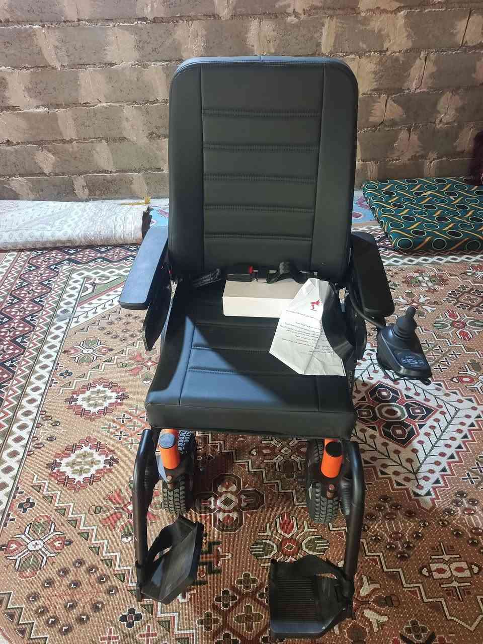 كرسي كهربائيّ شحن للبيع السعر 800وبي مجال فول الفول ما ماشيه ابد جديده اتصال على رقم استفسار  ***********.
خارج الفلوجه غرب مدرسة الاهرام
