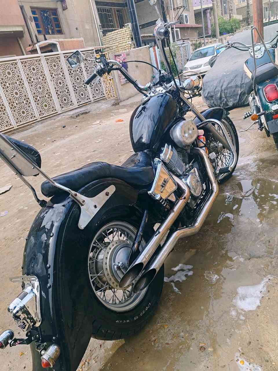 هوندا ستيد 400cc اوراق
كفاله عامه مكينه هاون 
السعر مليون و550 الف 
شلعه ومعدل مال مطارح
بلوجكترات اماميه زنون 
صالنصات رياضي صوت طرب
وياها زوج جنط وخوذة 
جاهزة لتخابرني تسال جاهزة
 تنكر سلف وترايك علئ لسانك 
مكاني بغداد البياع الشهداء 
***********
