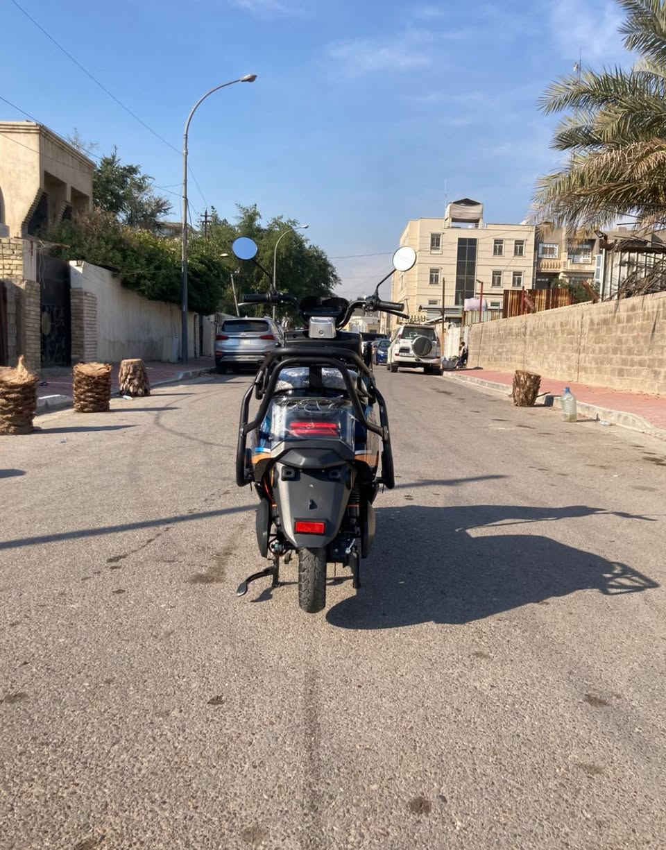 +964 775 966 1679
السلام عليكم دراجه فول مواصفات شحن ٦ بطاريه ضمانها تأخذها تجربها وتفحصها واذا تجيب وياك واحد يفحصها هم عادي السعر ٤٠٠ وبيها مجال ل طيبين مو سعرها الله شاهد بس مستعجل على بيعتها الرقم فوك فقط واتساب


**إذا كنت صاحب هذا الإعلان وتريد حذفه لأي سبب، رجاءا أرسل رسالة إلى الدعم الفني**