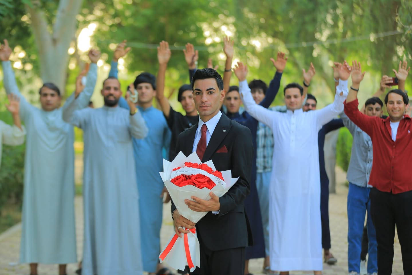 #خطوبة_الحبيب__ســــجــــــاد_حـــســــيـــــن👰🏼🤵‍♂️

♦️ وثـــق أجمل أيام العمر * لحضاتك ويانة غير شكل ♦️

#فن_التصوير :- نـــــــمير مــــــحمد : 

༺༺༺༺༺༺༺༻༻༻༻༻༻༻
🟣 للحجز والأستفسار عن كافة الأعمال يرجى   مراسلة الصفحة أو الأتصال على الأرقام التالية       

***********  / *********** 📲-
  
#الأبداع_والتمييز_عنواننا

☺️💓 #ستوديو_فـــن_التصوير🤗❤
