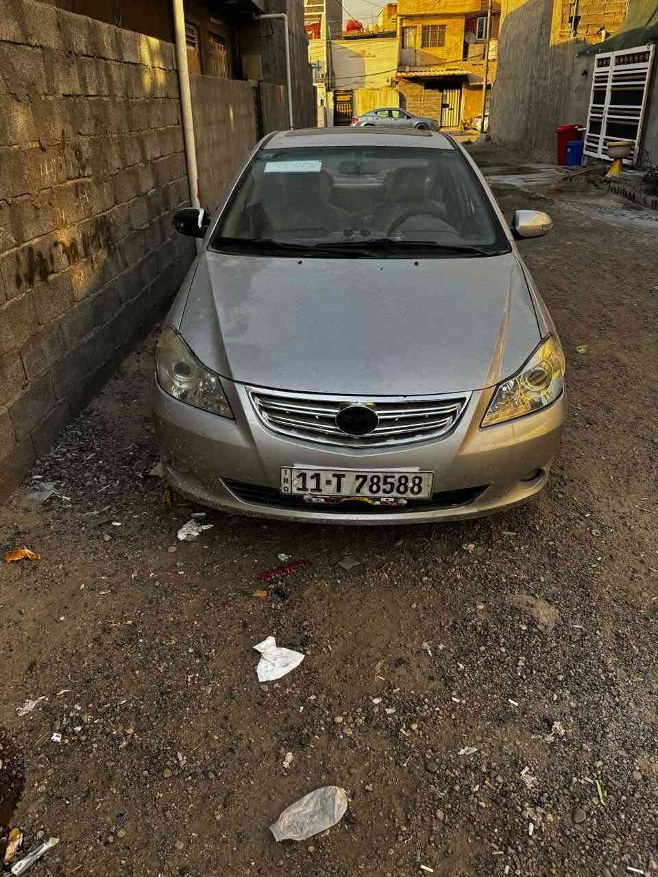 السلام عليكم
من رخصة الادمن بيوادي جي 3 فتحة بصمة شاشة تحكم ستيرن ويل كب بلاد تخم تاير الامامي جديد قبل سبوع شدهن بس الخلفيات زينات نص عمر رقم بغداد بأسمي تحويل مباشر السياره ممغسوله بيه جراد قليل بالقماره فقط محرك كير خير من الله للاستفسار.  *********** بغداد البياع الشرطه الخامسه السعر 55 وبيه مجال @
