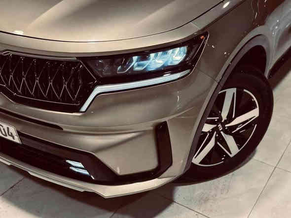 للبيع / كيا سورينتو

KIA SORENTO 2021

اللوحات : أربيل (22) / تحويل أو وكالة بضمانة الشركة الضرر: تبديل وصبغ البنيد فقط .

الموديل: 2021

الفئة : EX

2,5L / Turbo :حجم المحرك اللون: ذهبي .

المفتاح: بصمة عدد 1 .

عداد المسافة:47 الف ميل.

5XYRH4LF2MG032617 (VIN)

مواصفات اخرى

(مقاعد جلد اسود ، تبريد قطعتين ، صاجات داخليه , تدفئة كشنات ، سلايت سقفي كبير ، صندوق كهربائي ، شبك أمامي كروم ، لايت و كشاف LED ، كاميرا خلفية ، شاشة كبيرة ، ويل كب حجم inch 18 , حساس الزوايا العمياء ، اشارات برتقالية ضمن المري الجانبية ، رادار أمامي خلفي )

السعر: (245) وبيه مجال ويدلل عليه 

للتواصل ***********☎️📞2 النجف
