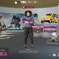 حساب ببجي • ٥٤٠٠ شدات • جوكر تلجي لفل٦