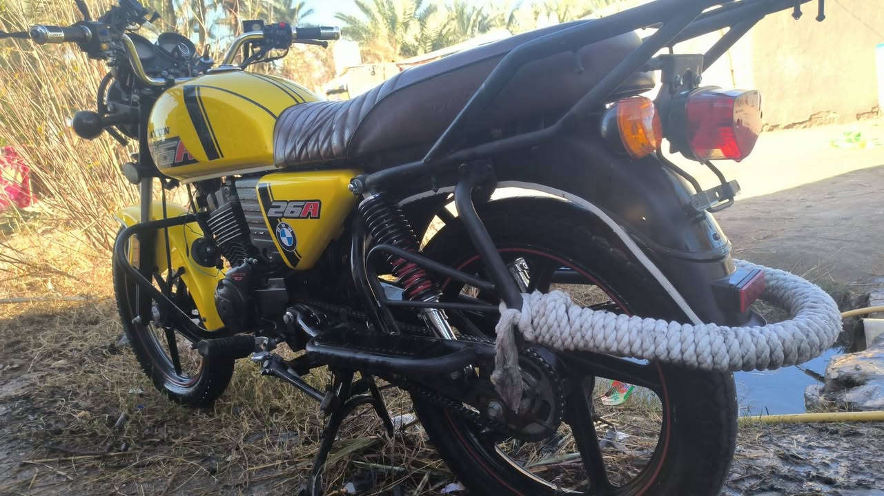 دراجه دايوان 2023
محرك 150/رقم وسنويه ولوحات تحويل ثاني يوم اذا تحب تحول.محرك مكفول من الفتح معدل المشي 22الف
دراجه نضيفه كربلائيه
المكان حله -كفل.***********متوفر وات ساب
إتصال
