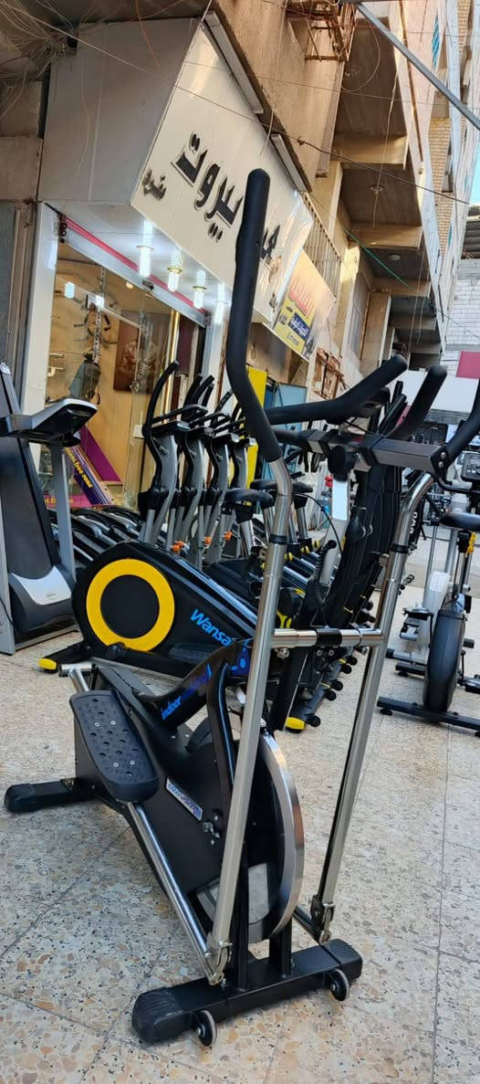 يتوفر لدينا جميع انواع الاجهزه الررياضية لرشاقة وبناء الاجسام...💪..
ب اسعار مختلفه ومناسبة 👆👆👆..واحدث الماركات...
📍 البصره العشار شارع الوطن....
للاستفسار خاص او على الرقم ***********....
