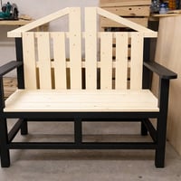 كنبة أنيقة • جودة روسية • ١م