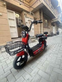 دراجه للبيع شحن الدراجه جديده بطاريات جدد كامله مكمله سعرها 250 وبيها ...