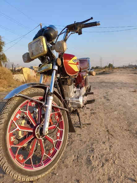 سلام عليكم درجة لبيع موديل 2024 مكينة 200 مكفولة من كلشي رقم ***********
