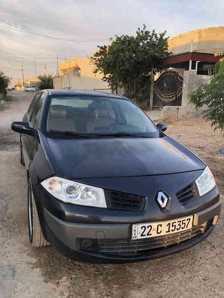 السلام عليكم رينو ميكان موديل :2008
رقم:اربيل ســنويه جديده
رقـم:***********
سعـر55$بـي مجال 
عـنـوانـ دياّلى/خانقـيــن

