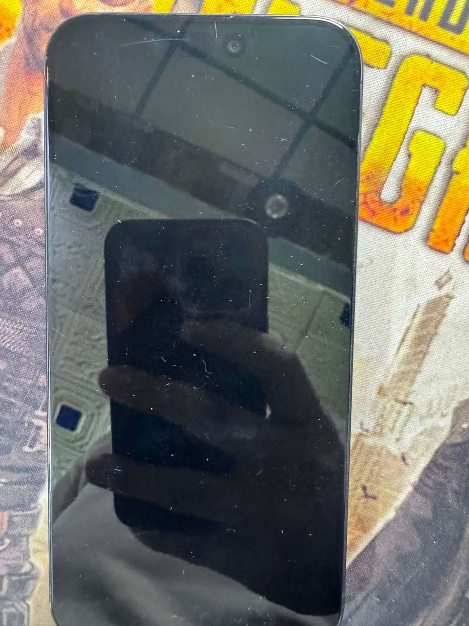 15 PRO MAX قافل ايكلود
ما مبدل بي اي شي 

ذاكرة 256

بطارية 90

جهاز نضيف مليار بل مية

مكاني بغداد بلديات 

***********

