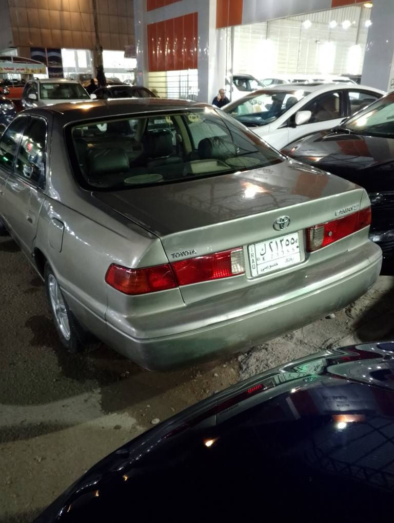 السلام عليكم كامري ابلادي محرك اربعه سلندر كير اوتو دبل ايرباك السياره ليبل واحد بيه ٣ قطع صبغ مابيه اي دواخل مكينه كير صدر تبريد تدفى كله اوكي مكان السياره بغداد الغزاليه  السعر ٨٥ اوبيه مجال شراي امروس يرهم *********** بغداد, العراق
