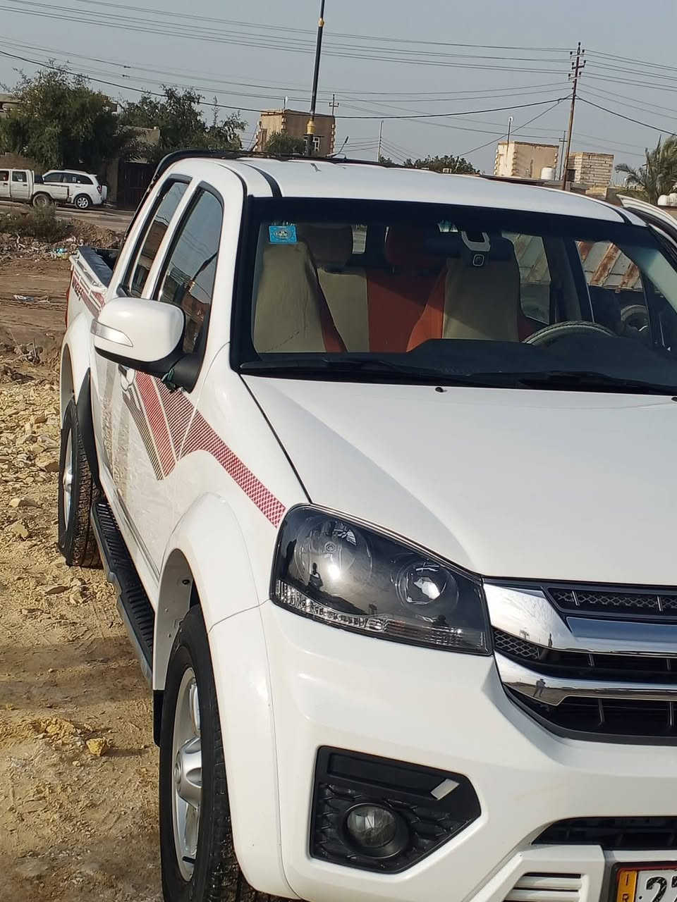 كريت ويل 25
سياره مكفوله كفاله عامه 

تحويل مباشر ثاني يوم 

رقم نكليزي. ذي قار 

السعر 145
رقم الهاتف. ***********
