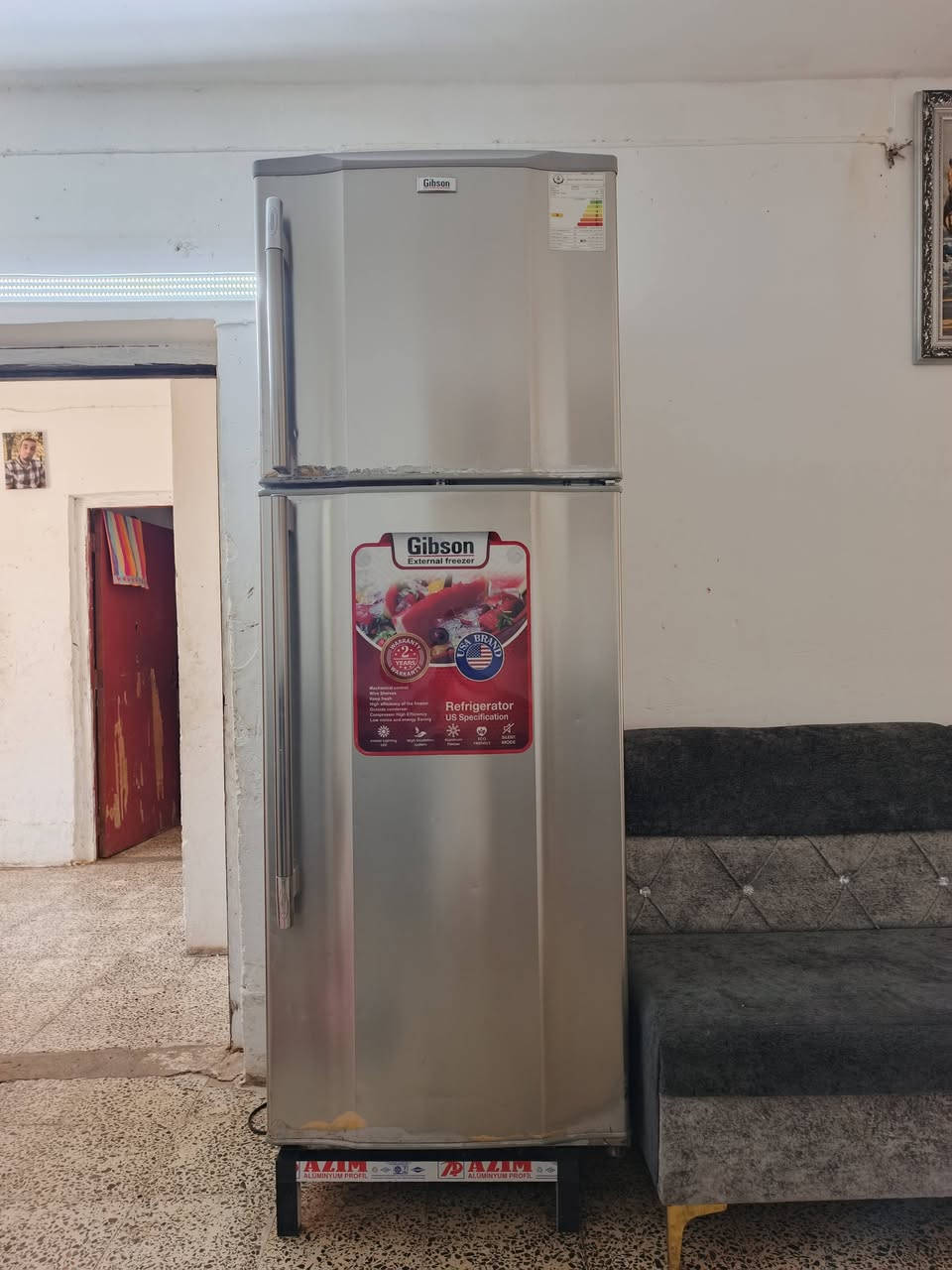 سلام عليكم كاونتر 3قطع وثلاجة للبيع الحاجة عل 200////0770957320


**إذا كنت صاحب هذا الإعلان وتريد حذفه لأي سبب، رجاءا أرسل رسالة إلى الدعم الفني**