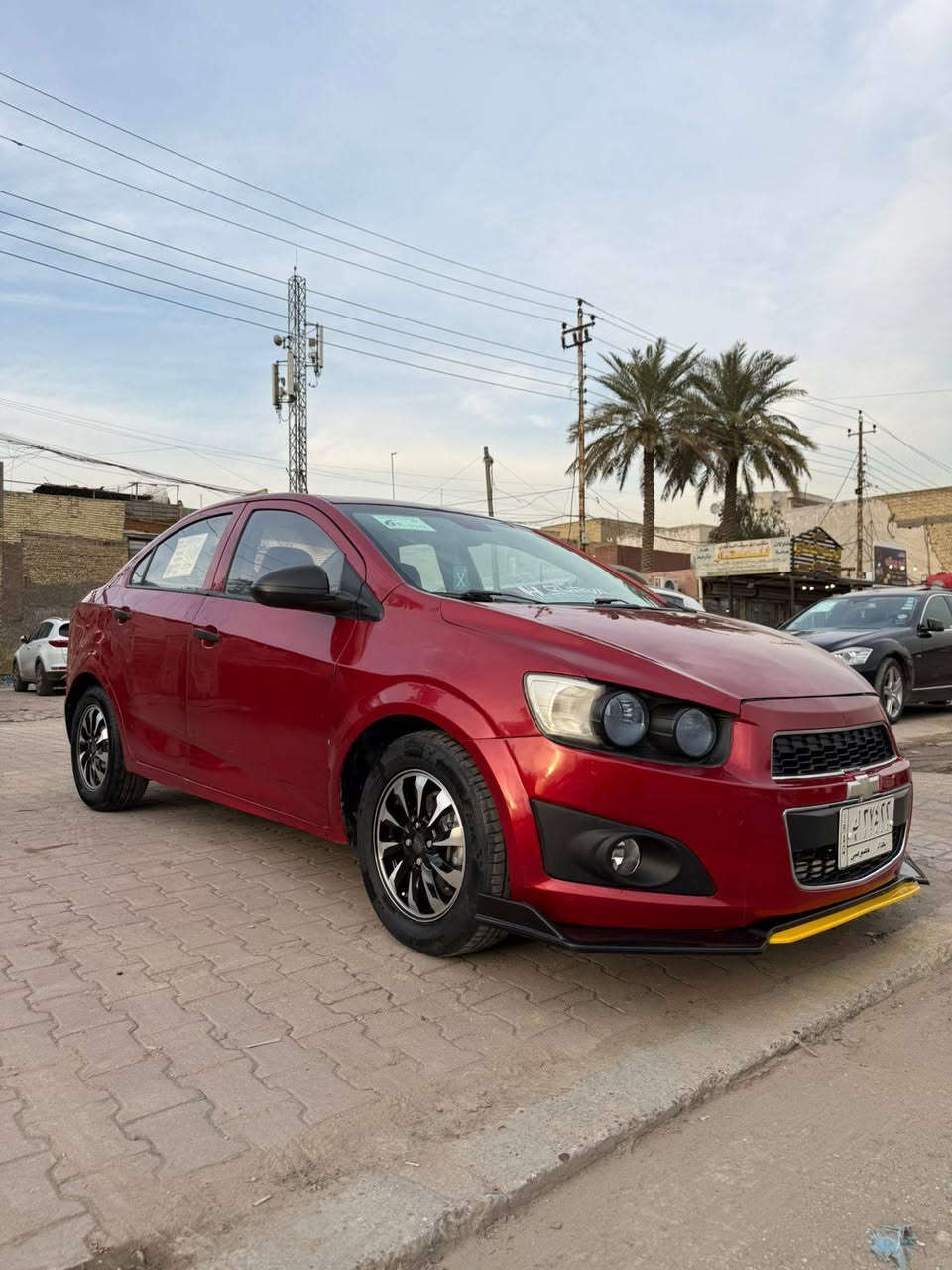 السلام عليكم افيو سونك خليجي موديل 2012 محرك 1800 كير اوتماتيك رقم بغداد تحويل ثاني يوم جاهزه من كل شي كير محرك تبريد صدر امامي خلفي تخم تاير جديد باتري جديد سياره احلى من الصور السعر 68 وبيها مجال بسيط وهذا رقمي ***********
