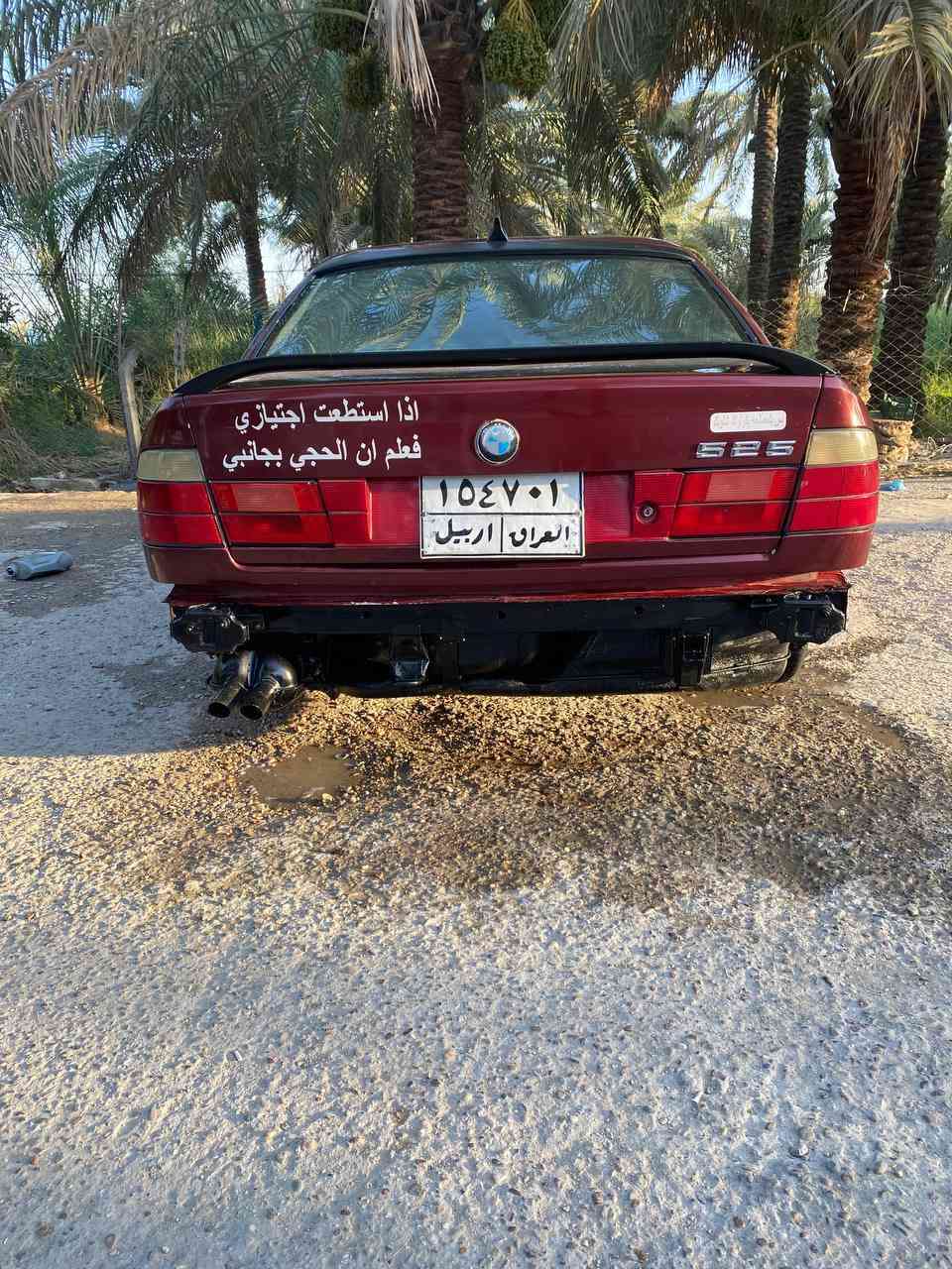 السلام عليكم بي ام 525 للبيع تفاصيل اتصل ودلل ***********
